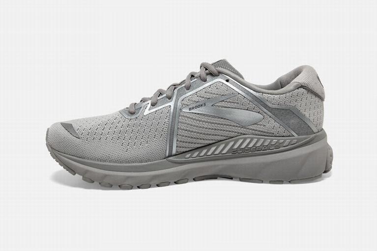 Brooks Adrenaline GTS 20 Men's Road Running Shoes - Grey (32750-LJRT)
